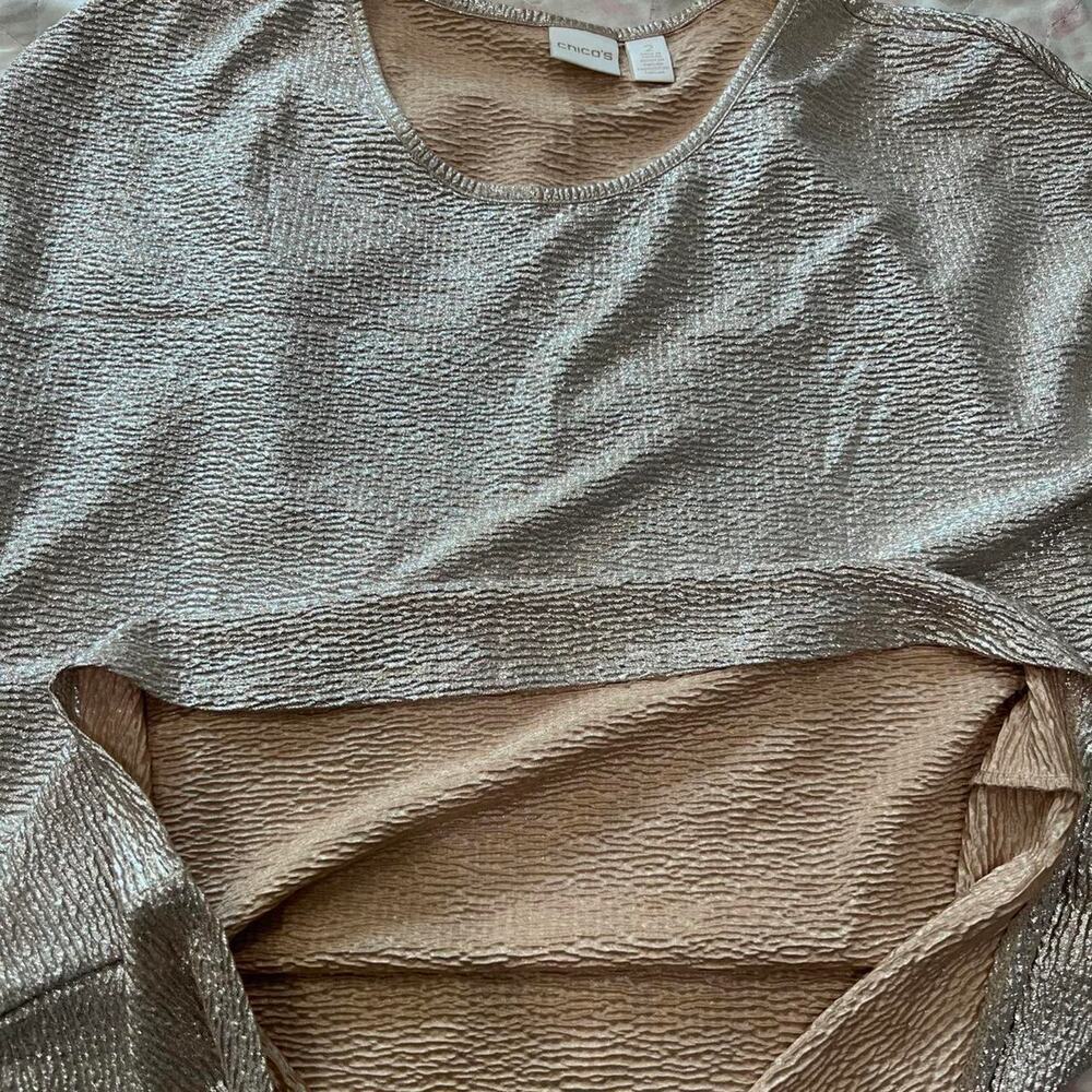 Chicos short sleeve blouse - Picture 6 of 6